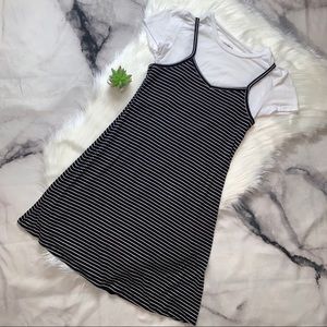 Striped T Shirt Dress Arizona Jeans XS